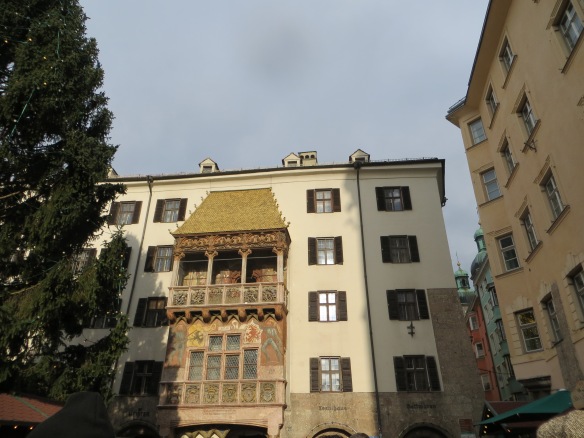 Innsbruck edifici